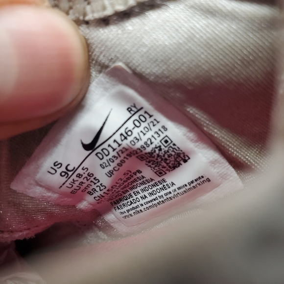 Nike Shoes Youth 9C Flex Plus SE Grade School Kids' Running - Picture 3 of 9